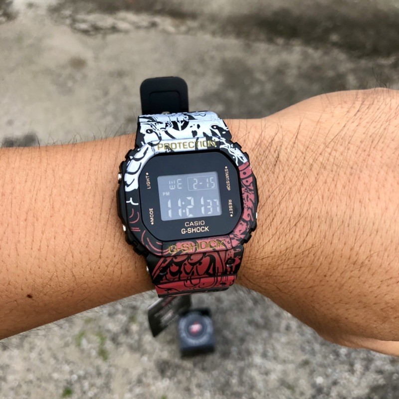 One piece g shock for online sale