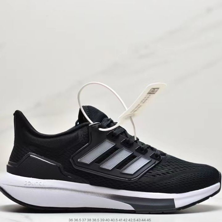 Adidas_ Sport Shoes Eq21 Kasut Sukan Lelaki Perempuan Men Women Training Running Jogging Shoe Footwear Unisex Sports