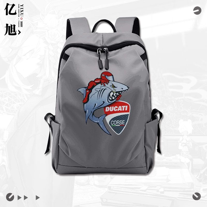 DUCATI Ducati Shark Peripheral Backpack SHARK Shield Men and Women