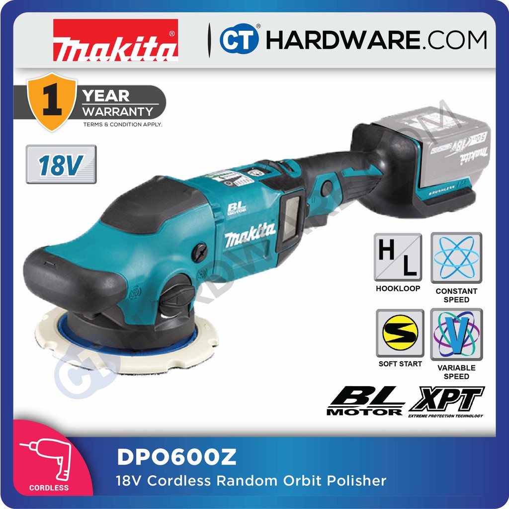 Makita dpo600z best sale