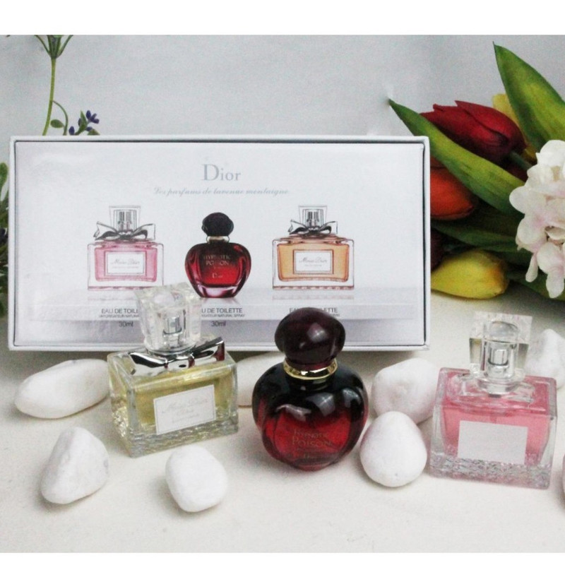 Gift Set Perfume Christian Dior 3in1 .,Miss Dior | Shopee Malaysia