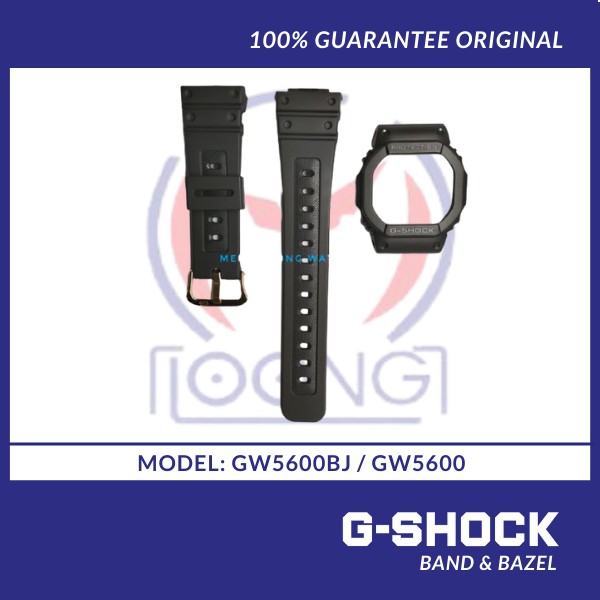 ORIGINAL] G-SHOCK GW5600BJ GW5600 BAND AND AND BEZEL 