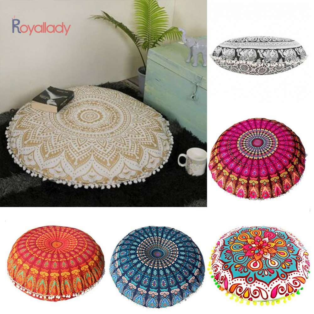 Non-Woven Fabrics Throw Pillow Inner Core Round for Cushions