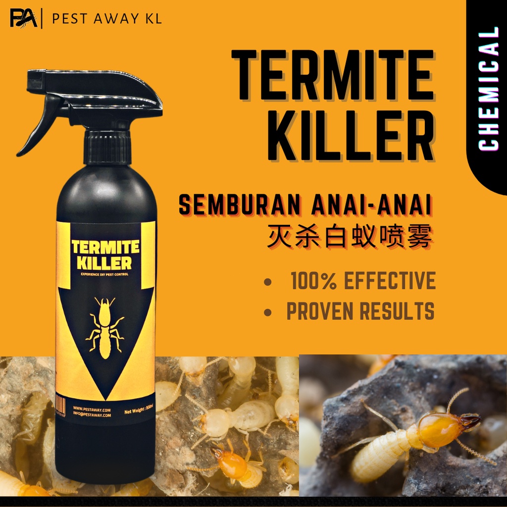 Termite control deals spray