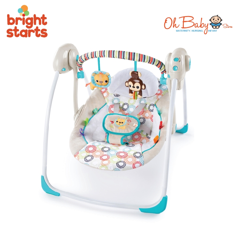 Quietest hot sale baby swing