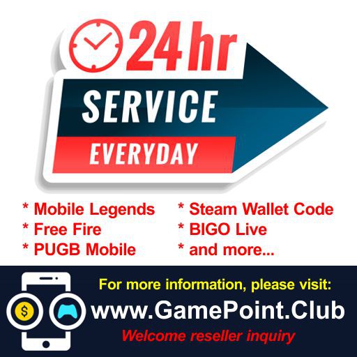 GamePoint Club: We Open 24 Hours Now!! | Shopee Malaysia
