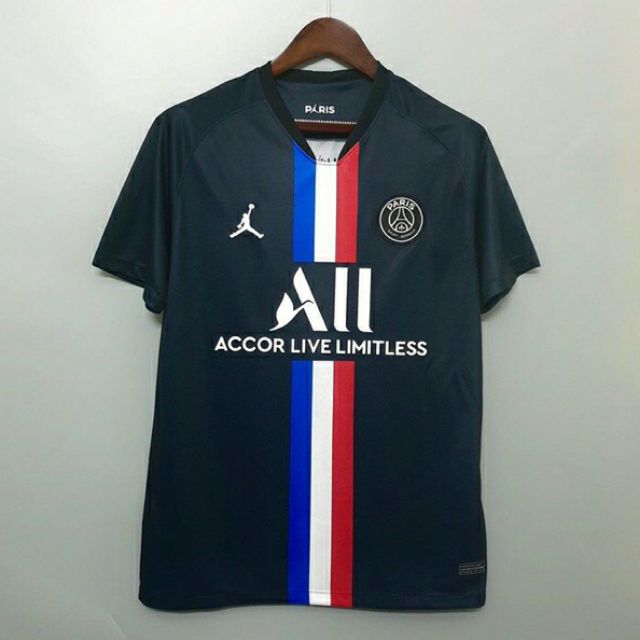 Psg jordan cheap black jersey