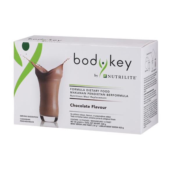 BodyKey By Nutrilite Meal Replacement Shake - Chocolate | Shopee Malaysia