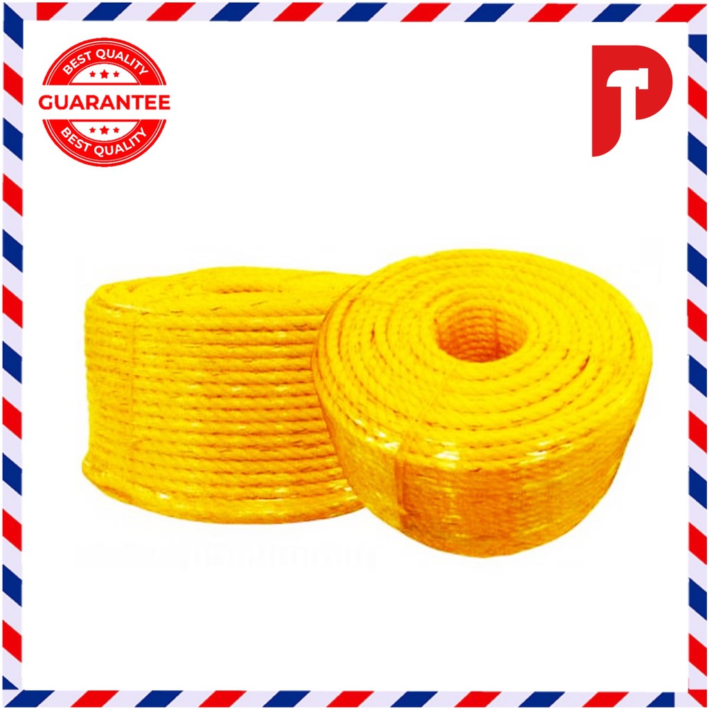 Polyethylene Nylon Rope 🔥 Ready Stocks 🔥 Warna Tali 1.0mm, 1.5mm, 2mm ...
