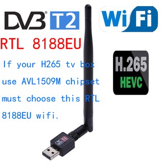MTK 7601 WIFI Dongle RealTec 7601 Usb Wireless Adapter RTL 7601 For Pc and  Dvb-T2 Digital Tv Box