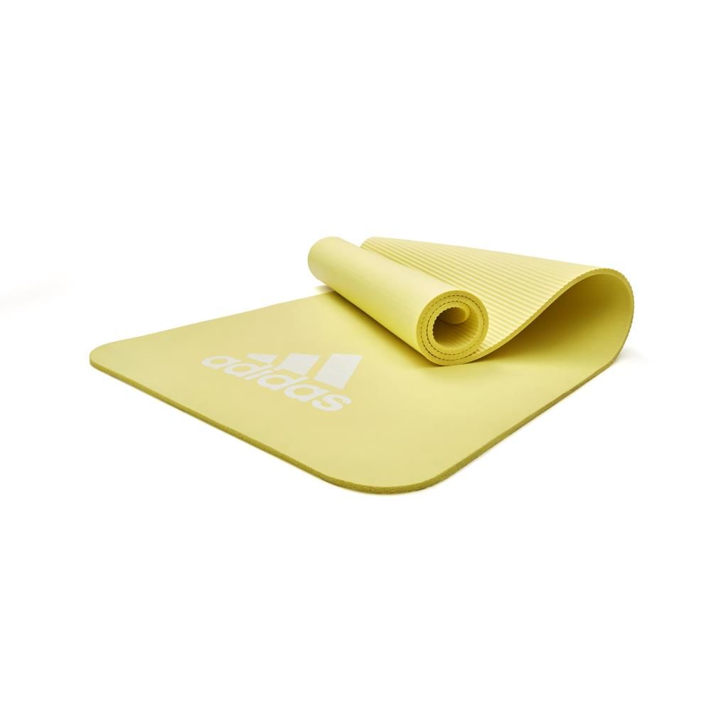 Adidas Yoga Mat- Pulse Yellow | Shopee Malaysia