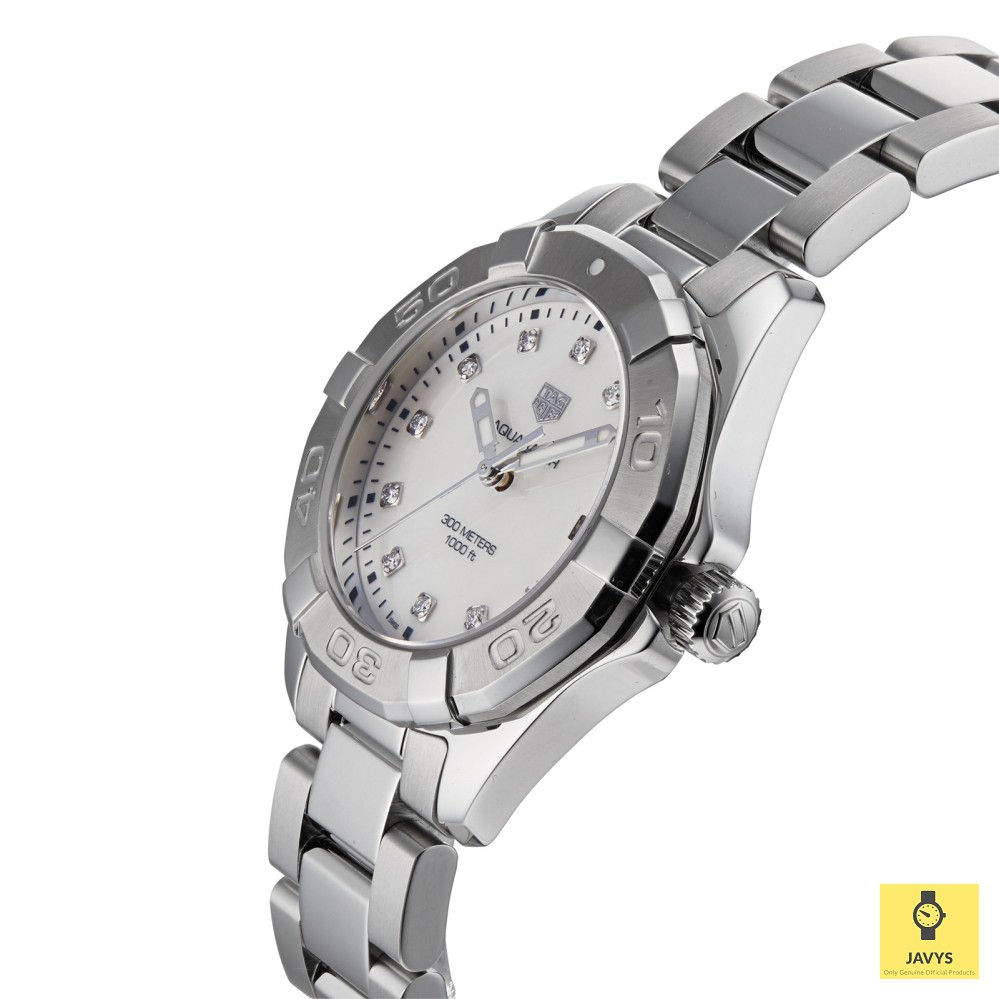 Tag heuer aquaracer lady quartz 35mm hot sale