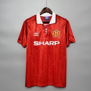 Jual JERSEY RETRO MU HOME SHARP 92 94 1992 1994 GO GRADE ORI di