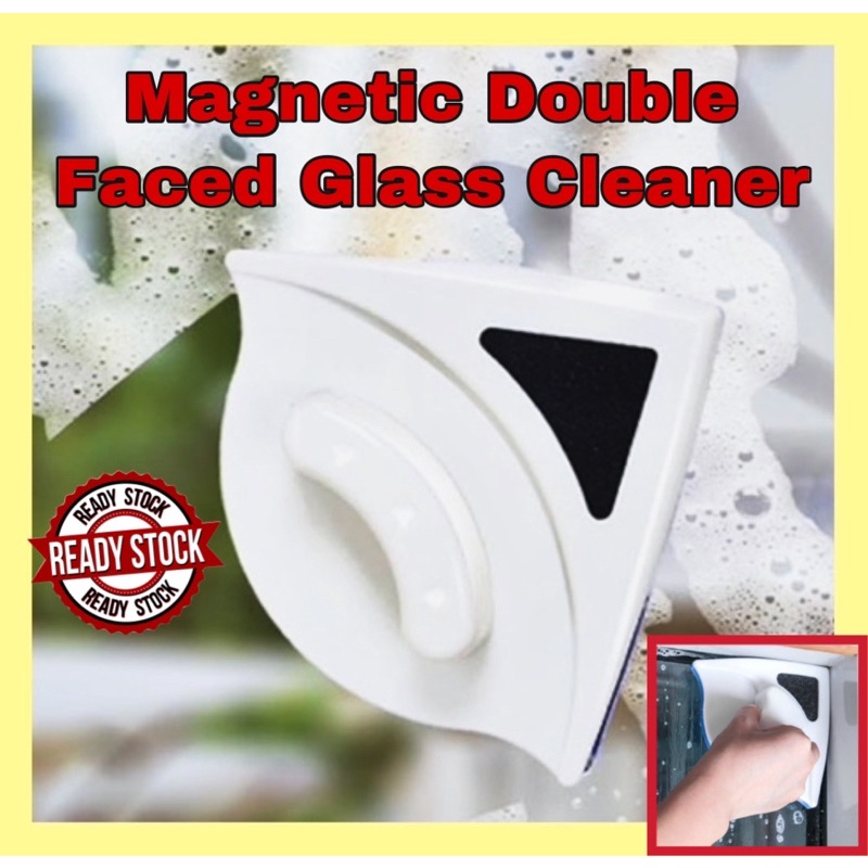 🔥Glass Cleaner Double Faced [READY STOCK]🔥 Shopee Malaysia