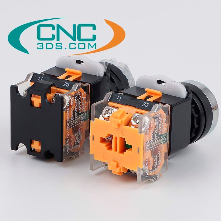 Start / Stop push button used in automatic electrical cabinets | Shopee ...