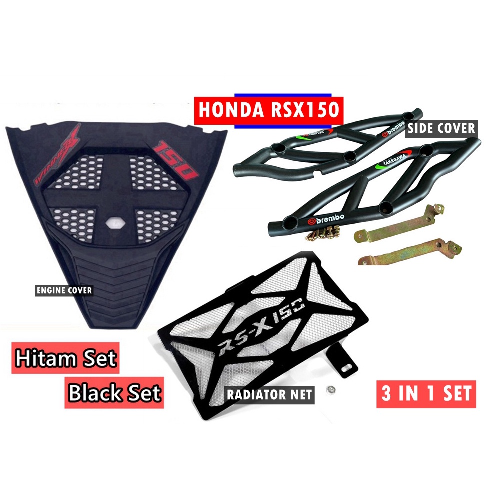 Honda rs best sale 150 engine cover