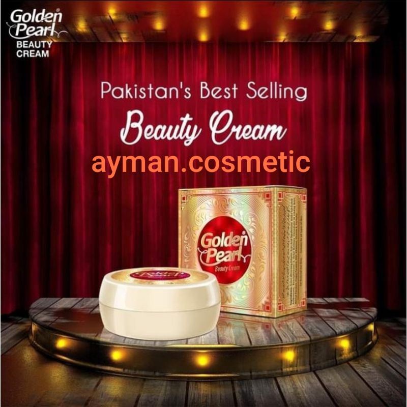 GOLDEN PEARL CREAM 100 ORIGINAL NO.1 BEAUTY CREAM PAKISTAN Shopee
