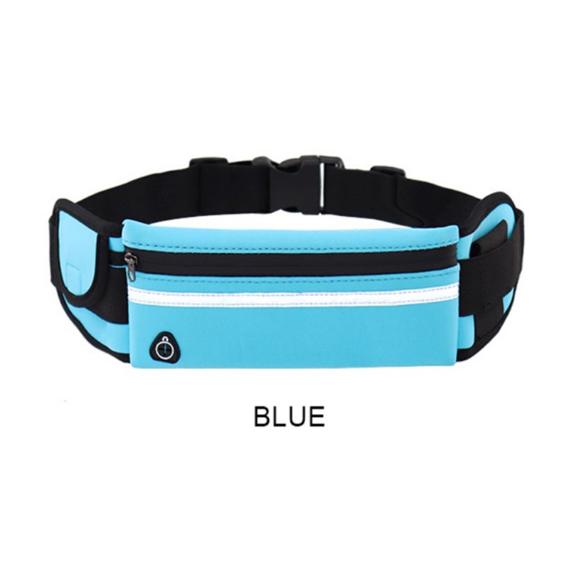 Unisex running Waterproof Waist bag Running pouch Outdoor Sport bag ...