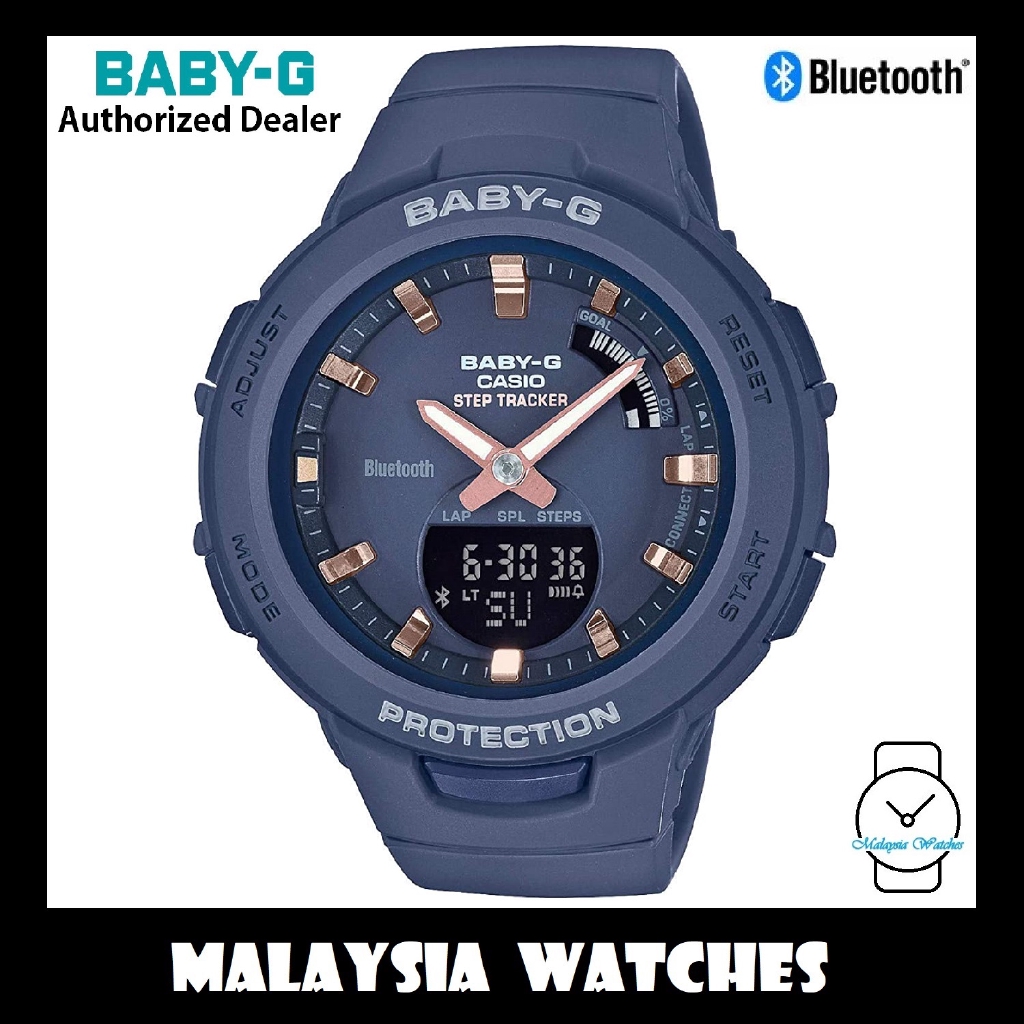 Casio baby g squad bsa b100 hot sale