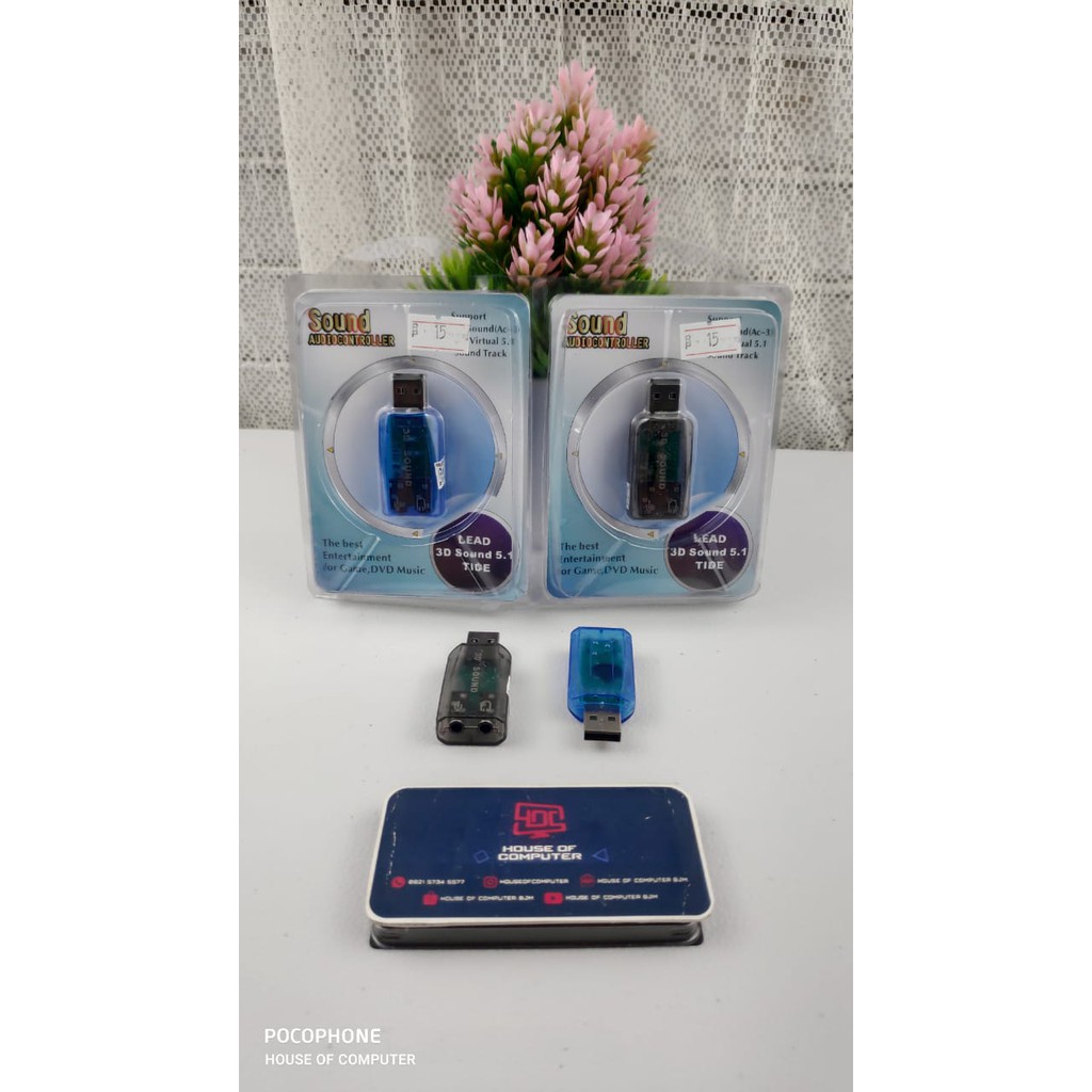 Usb sound channel 5.1 sound card 5.1 | Shopee Malaysia