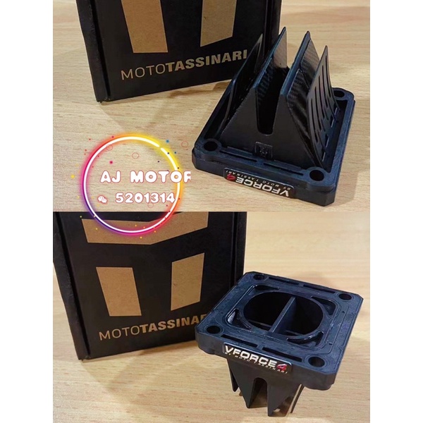 YAMAHA RXZ Y125Z RACING REED VALVE BOSH CATALYZER 125 125Z 125ZR Y125 ...
