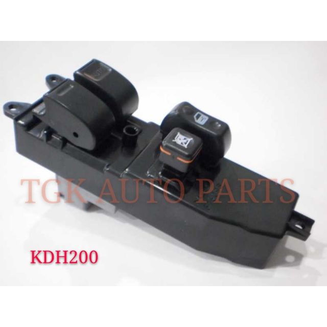 TOYOTA HIACE KDH200 HILUX KUN25 2 DOOR POWER WINDOW SWITCH MAIN MASTER