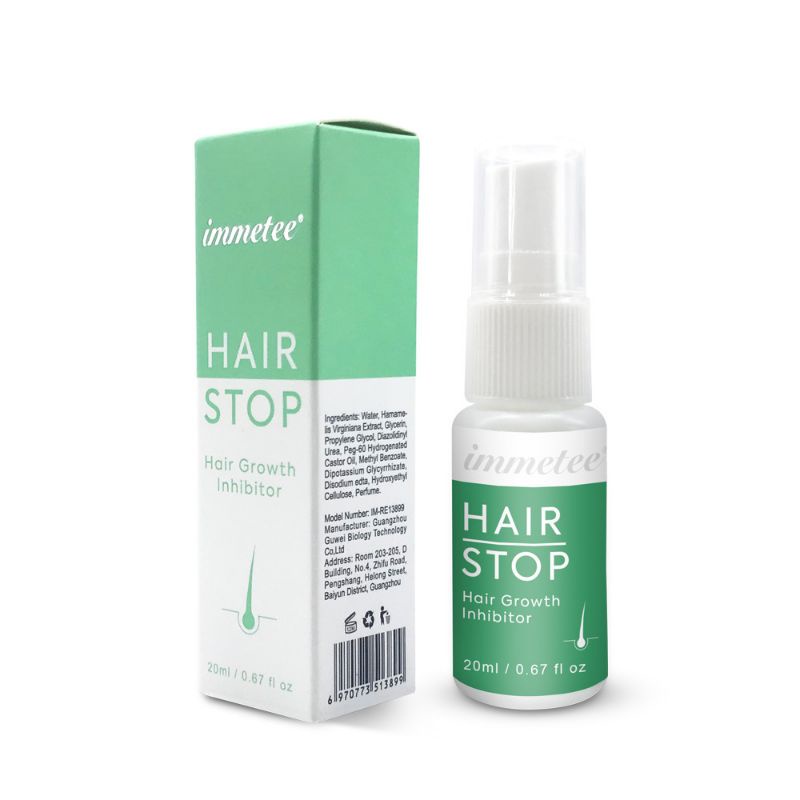 HAIR STOP SPRAY HAIR INHIBITION 毛发抑制喷雾温和滋润 | Shopee Malaysia