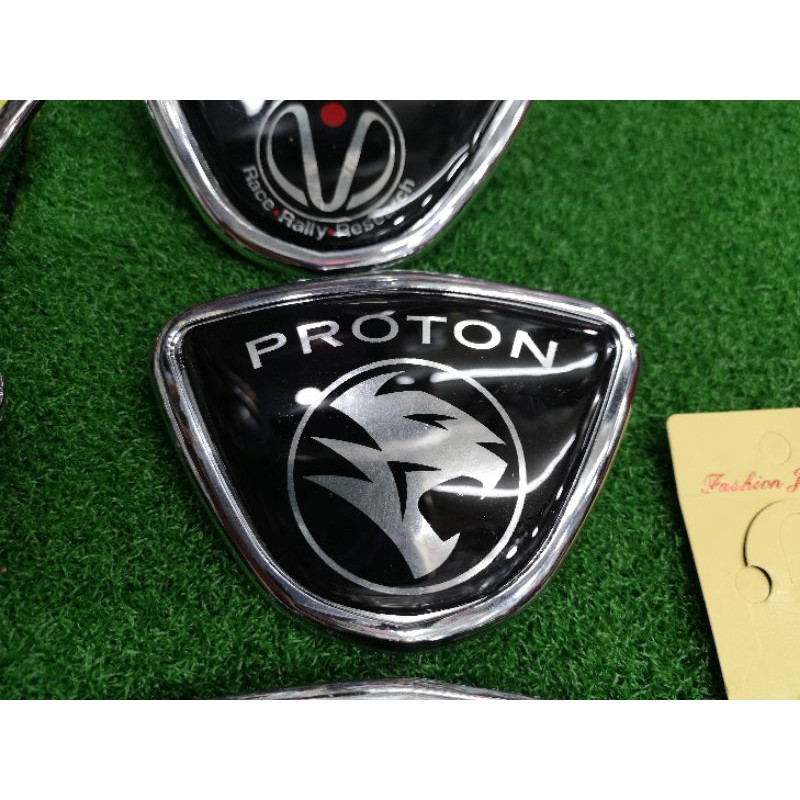 Proton wira logo emblem badge | Shopee Malaysia