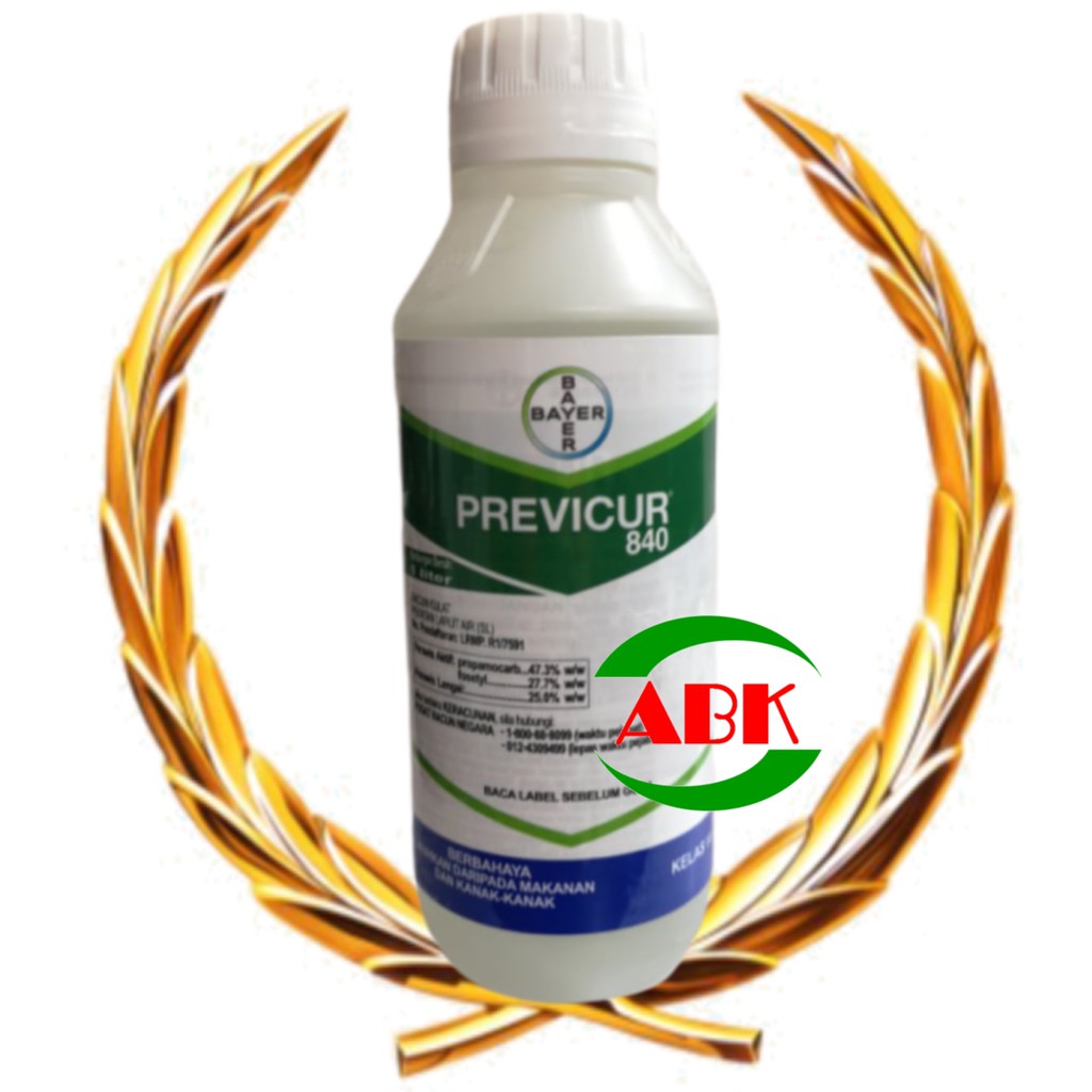 [OFFICIAL SELLER] BAYER PREVICUR 840 (1LITER) RACUN KULAT KULAPOK DOWNY ...