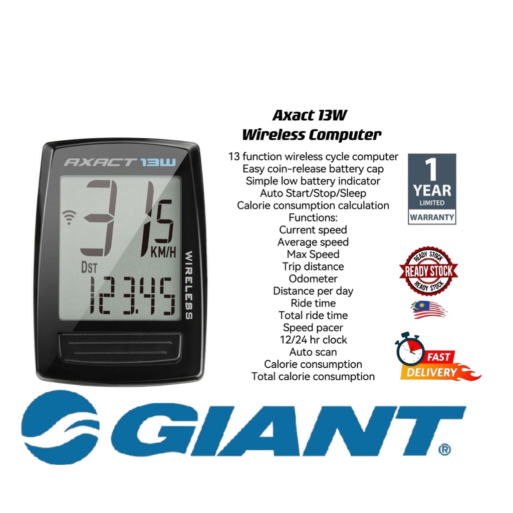 axact bike computer
