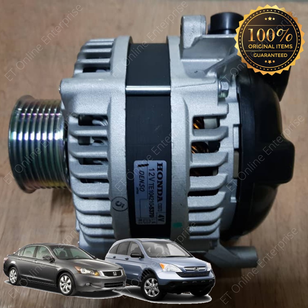 【Ready Stock】Genuine Honda Accord TAO 2.0 & CRV SWA Alternator Shopee