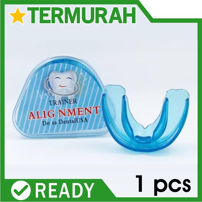 Blue Cartoon Teeth Straightener Without Braces Teeth Retrainer Trainer ...