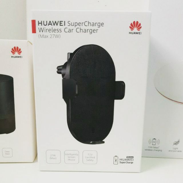 💯 Original Huawei SuperCharge Wireless Car Charger CP39S (Max 27W