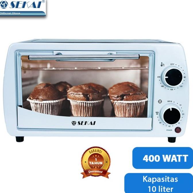 Sekai Low Watt Electric Oven Multipurpose Food Grill 10L OV 100 Shopee Malaysia