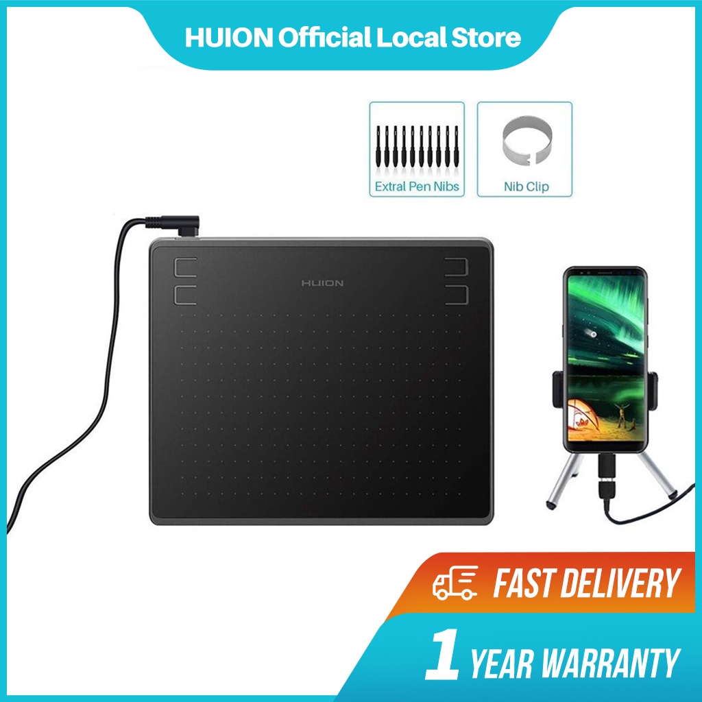  HUION H420X OSU Tablet Digital Drawing Tablet with