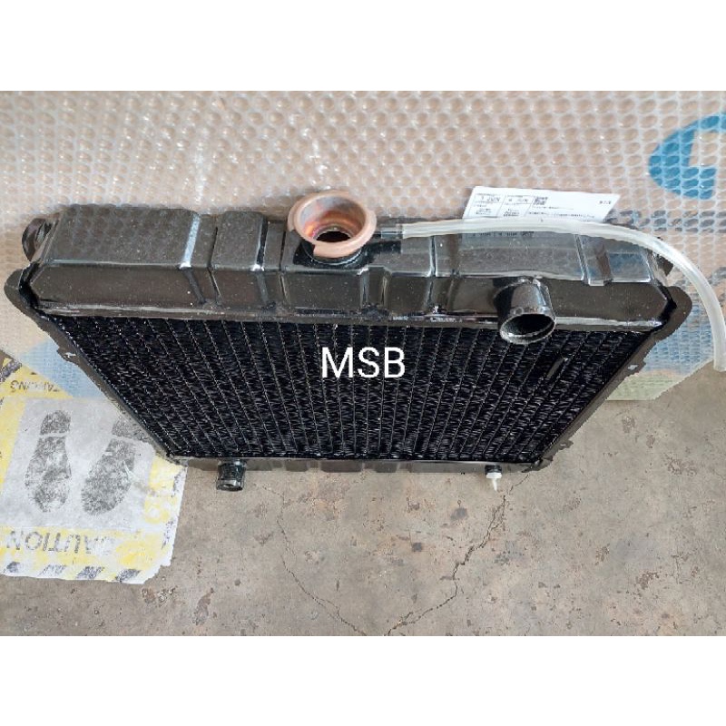 KE70 Radiator 4k Engine Manual 3 Rows Copper | Shopee Malaysia