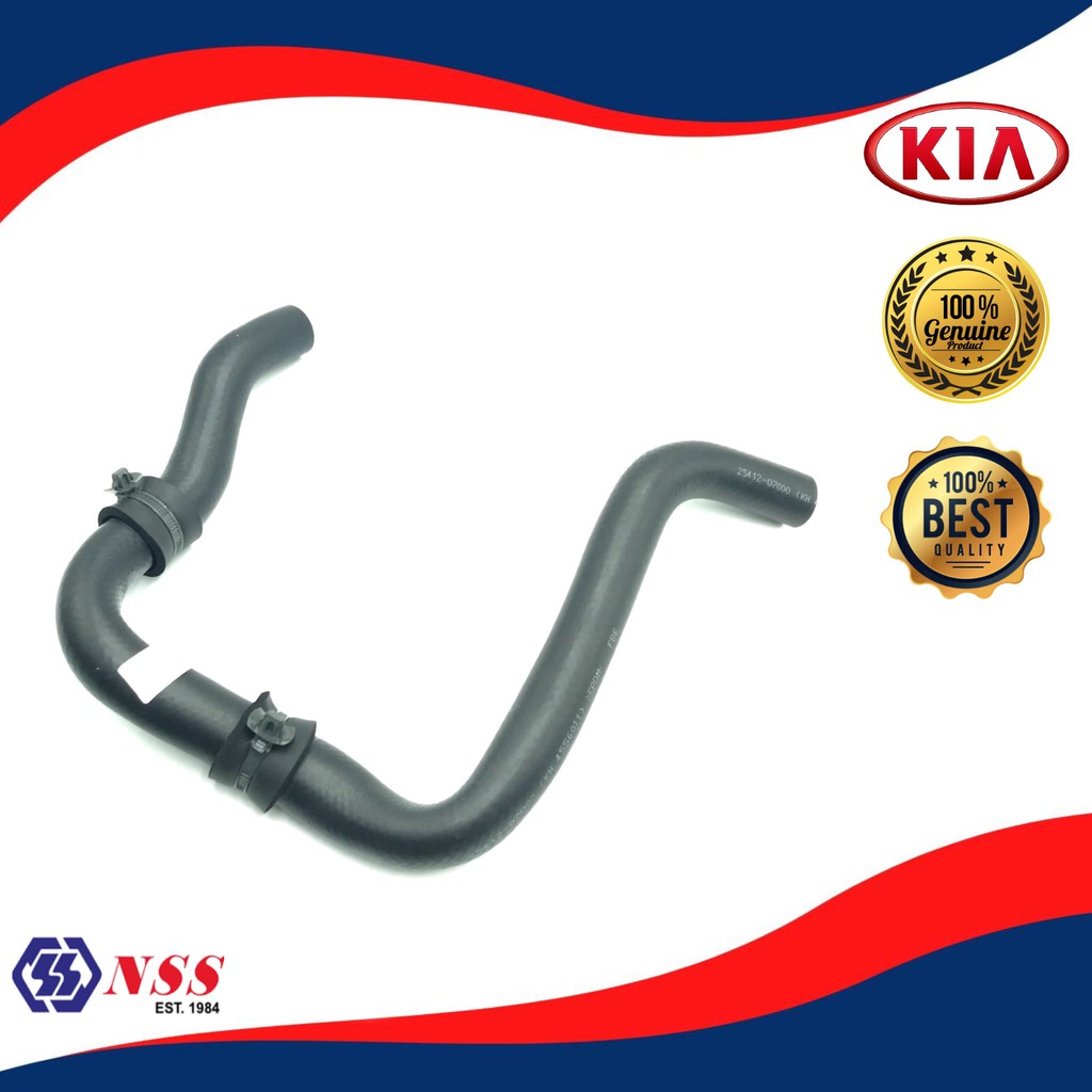 Kia Picanto Radiator Lower Hose (2541207000) Shopee Malaysia