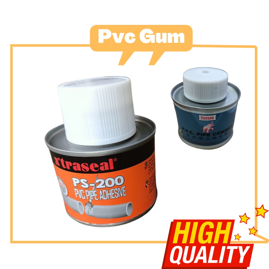 PVC Gum UPVC Gum Pipe PVC Pipe Adhesive Gum Paip 100 ml Shopee Malaysia