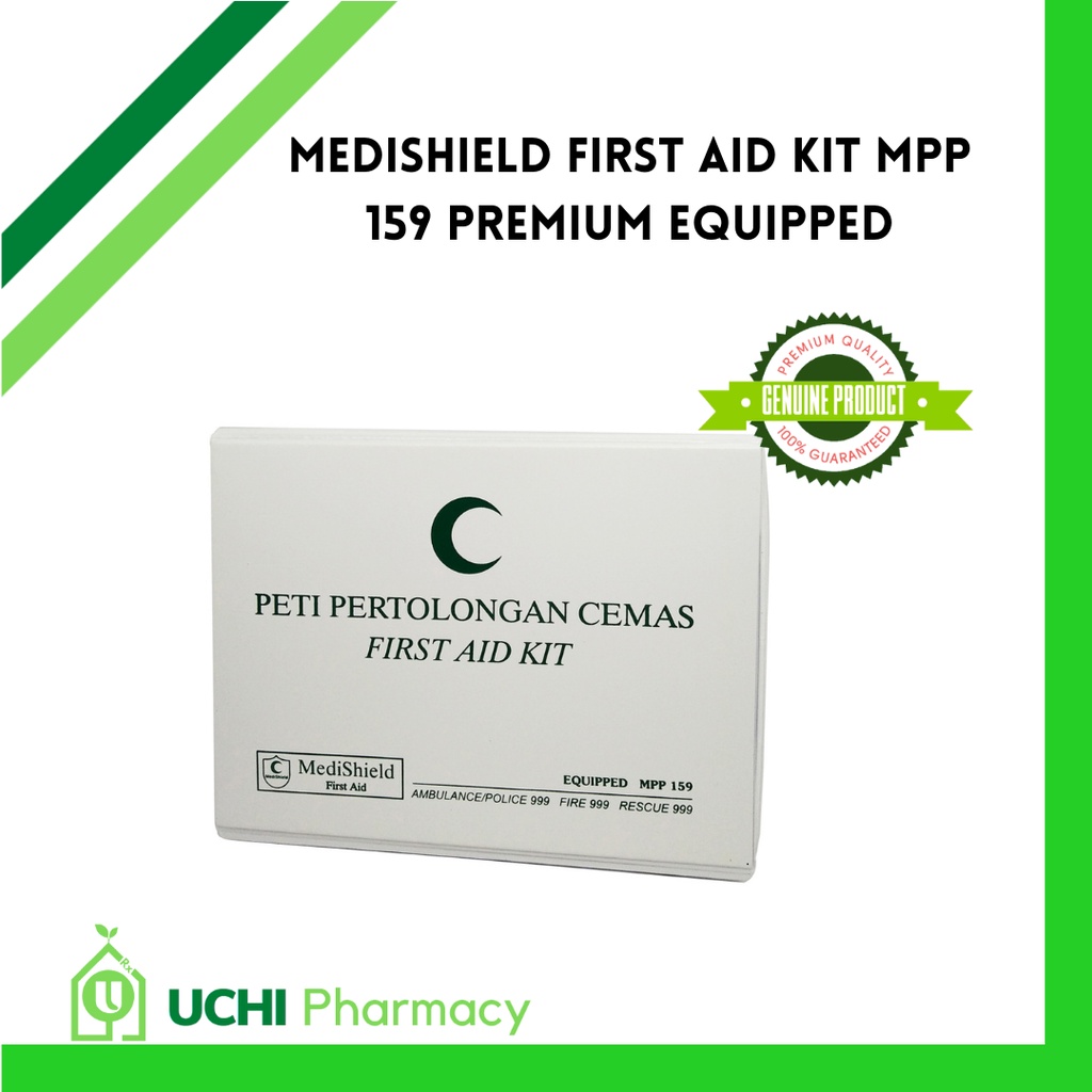 MEDISHIELD FIRST AID KIT MPP 159 PREMIUM EQUIPPED (CLEARANCE STOCK ...