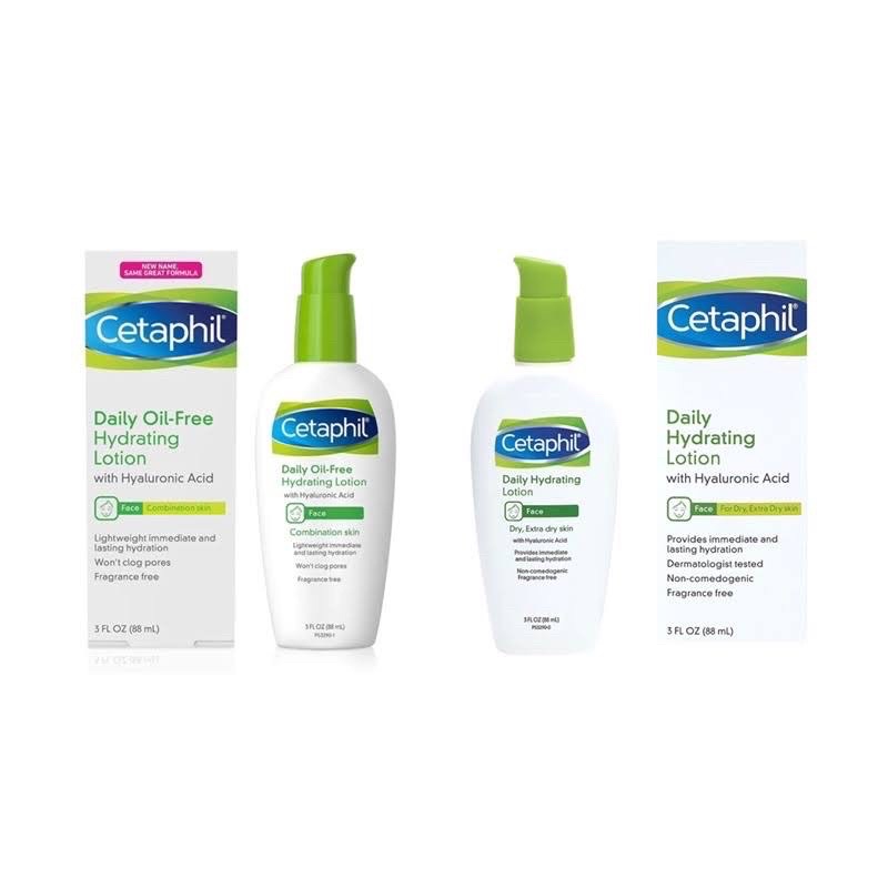 Cetaphil Daily Hydrating Lotion Face 88ml | Shopee Malaysia