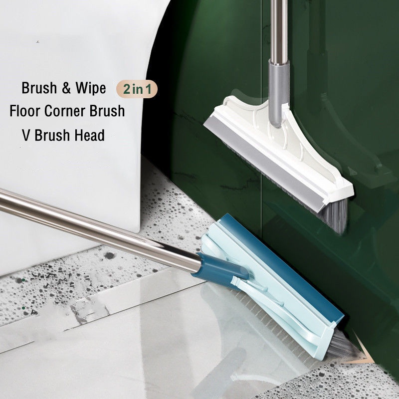 Floor Brush Bathroom Long Handle Brush Ground Seam Brush Corner