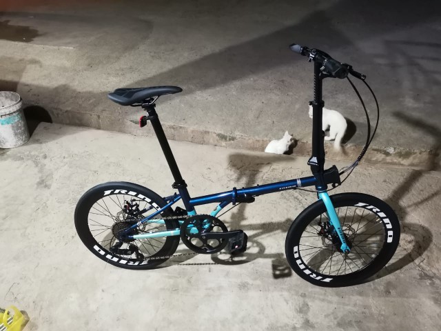 trino racer folding bike