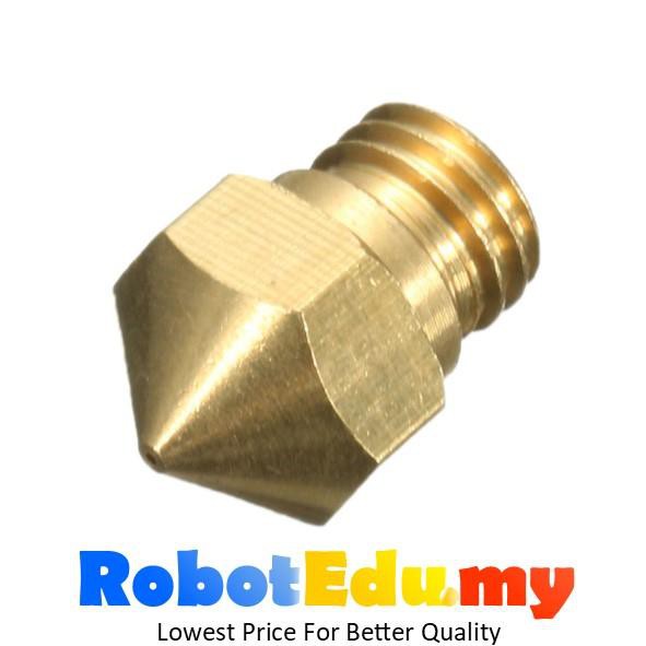 3D Printer High Quality 0.4mm 0.5mm  Extruder Nozzle for 1.75mm Filament