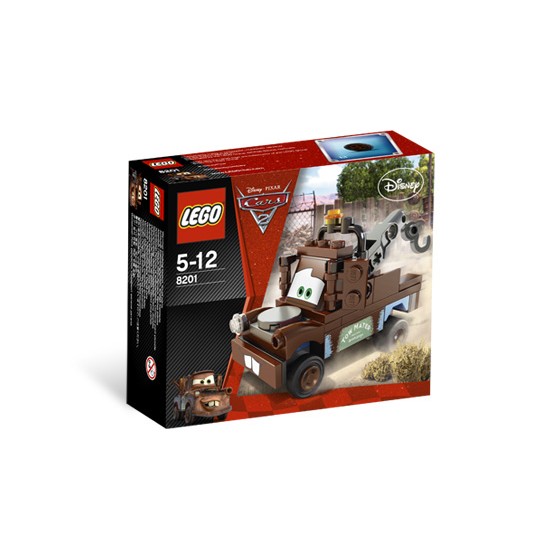 LEGO 8201 Radiator Springs Classic Mater Shopee Malaysia