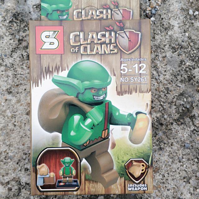 Clash Of Clans Lego Minifigure | Shopee Malaysia