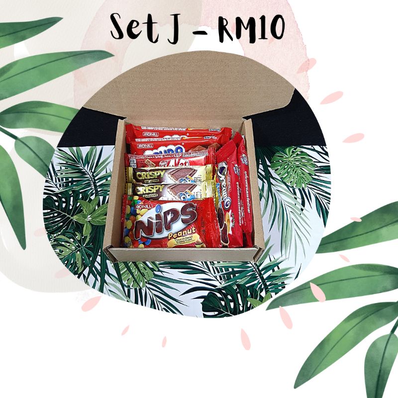 RM10 Gift box Surprise box Chocolate Box Birthday box Hadiah Murah