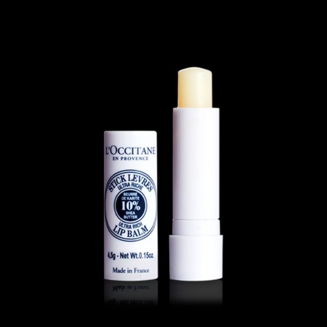 L'Occitane SHEA BUTTER LIP BALM (5g) Shopee Malaysia