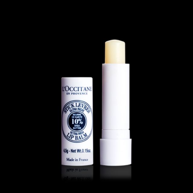 L'occitane Shea Butter Lip Balm (5g) 