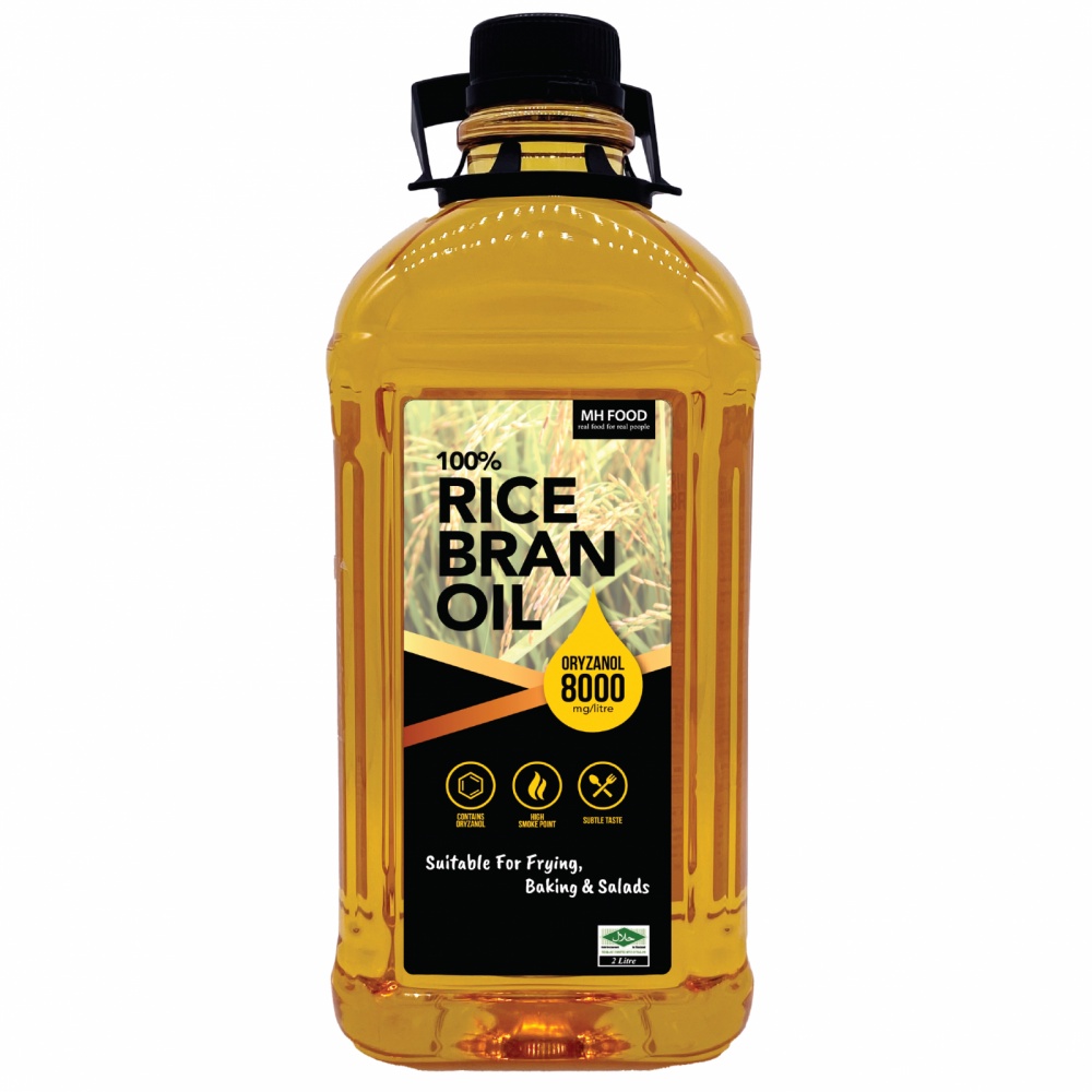 MH Food Rice Bran Oil 2L | Shopee Malaysia