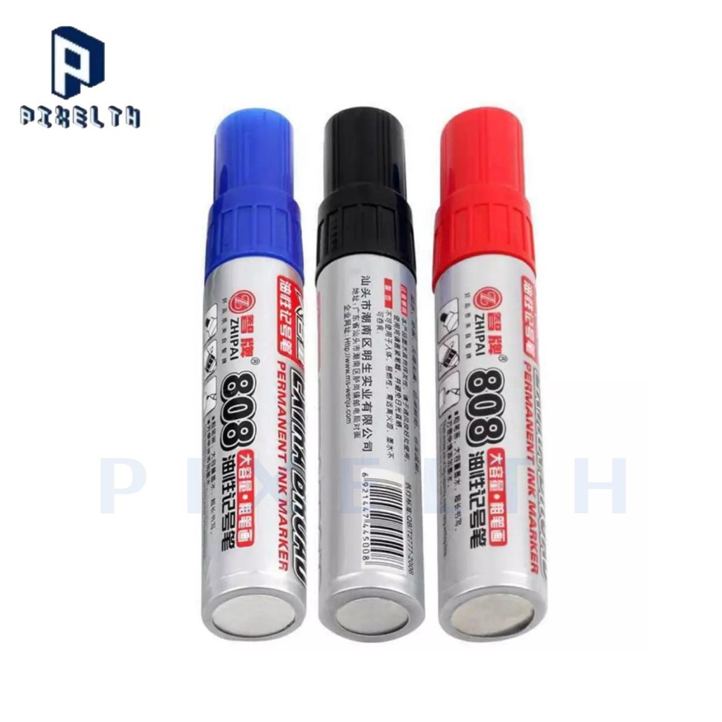 PIXELTH Magic Pen Refillable Ink Waterproof Large Handle Jumbo ...